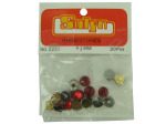 Rhinestones, blue, 4.5 mm | bulk buys