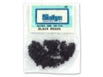 Black beads, pack of 200 | bulk buys