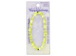 Green glass disc beads | bulk buys