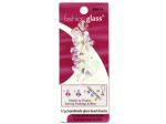 Handmade bicone glass bead charms, pack of 12 | bulk buys