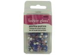 Pink and blue pearl bead mix | bulk buys