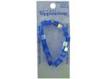 Blue glass square beads | bulk buys