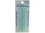 Aqua colored faceted glass beads | bulk buys