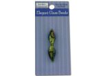 Diamond beads with spacers, pack of 2 | bulk buys