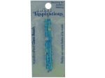 Small cube glass beads, turquoise | bulk buys