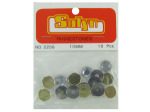 Green rhinetones, pack of Ten | bulk buys