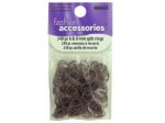 Antique copper split rings, 2 sizes, pack of 240 | bulk buys
