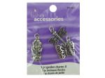 Garden charms, pack of 3 | bulk buys