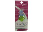 Handmade pastel glass bead charms, pack of 18 | bulk buys