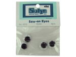 Sew on eyes, pack of 4 | bulk buys