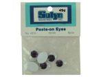 Large paste-on googly eyes, pack of 6 | bulk buys