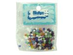 Small pony beads, assorted colors | bulk buys
