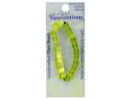 Green glass cube beads | bulk buys