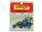 Blue rhinestones, pack of Ten | bulk buys