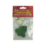 Holiday bell metal rim tags | bulk buys