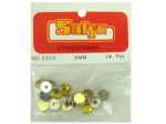 Gold rhinestones, pack of 14 | bulk buys