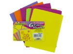 Foam Craft Sheets with Scalloped Edges | bulk buys