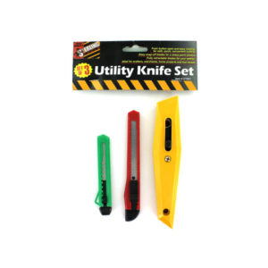 Utility Knife Set | sterling