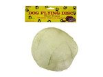 Dog chew flying disk | dukes