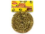 8 Pack pizza-shaped dog treats | dukes