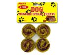 4 Pack spiral dog treats | dukes