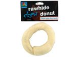 Rawhide donut chew | dukes