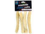 Rawhide roll chews | dukes