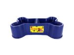 Bone-Shaped Double Feeder Pet Dish | dukes