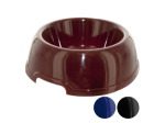 plastic pet bowl 3 asst colors | bulk buys