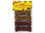 Pressed rawhide dog bones | dukes