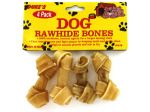 Small rawhide dog bones | dukes