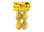 Dog shoe chew treats | dukes