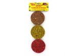 3 Pack rawhide burgers | dukes