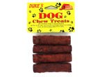 Rawhide dog treats, pack of 5 | dukes