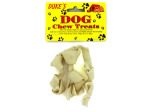 Rawhide dog mini bones, pack of 3 | dukes