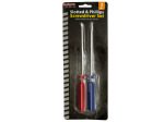 Slotted and Phillips Screwdriver Set | sterling