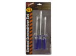 3 Pack slotted screwdriver set | sterling