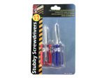 2 Pack stubby screwdriver set | sterling