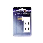 3-in-1 Outlet Adapter | audio