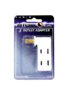 3-in-1 Outlet Adapter | audio