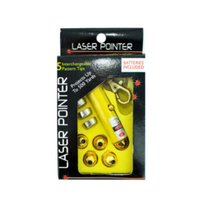 Laser Pointer With Interchangeable Heads | bulk buys