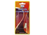 Twist-on F connector | bulk buys