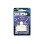Three-way phone adapter | telnet