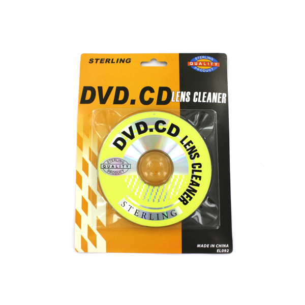 CD and DVD lens cleaner | sterling