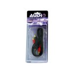Audio connector cable with four plugs | audio