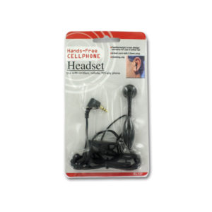 Hands-free cell phone headset | bulk buys