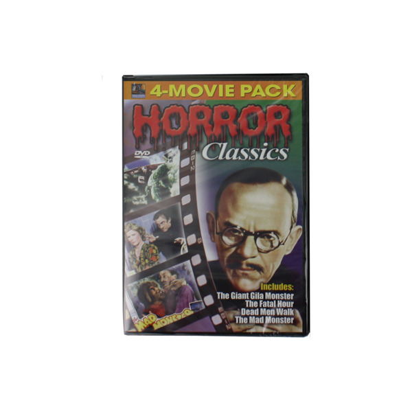 Horror Classics 4-movie DVD | bulk buys