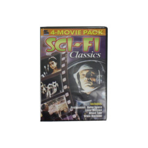 Sci-Fi classics 4-movie DVD | bulk buys
