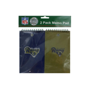 St. Louis Rams NFL notepads, pack of 2 | bulk buys
