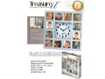 Photo Wall Clock | bulk buys